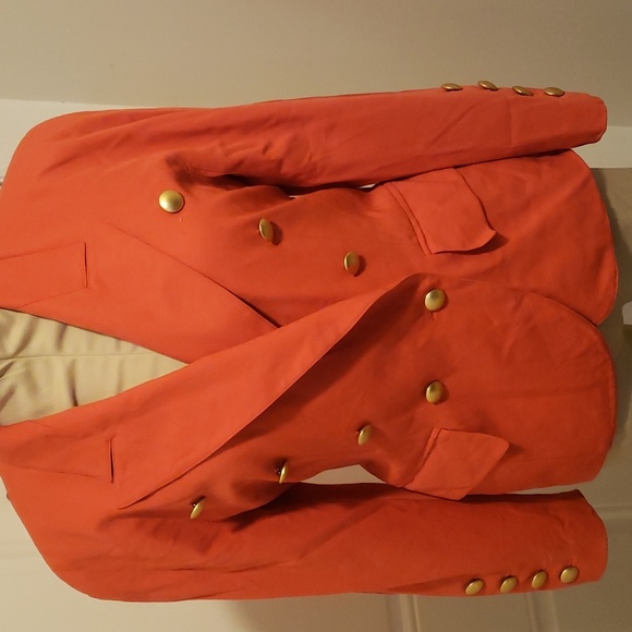 VINTAGE ESCADA BY MARGARETHA LEY BLAZER - Picture 4 of 4